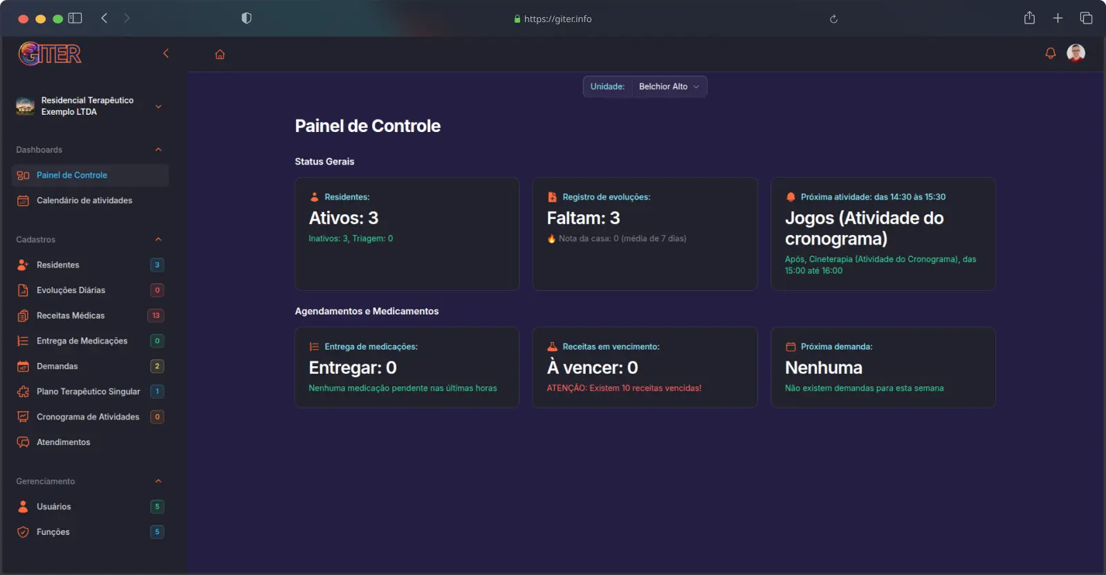 Dashboard image